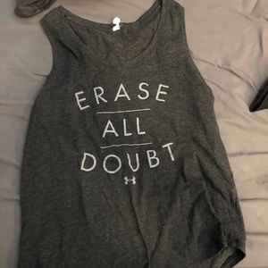UA heat gear tank top